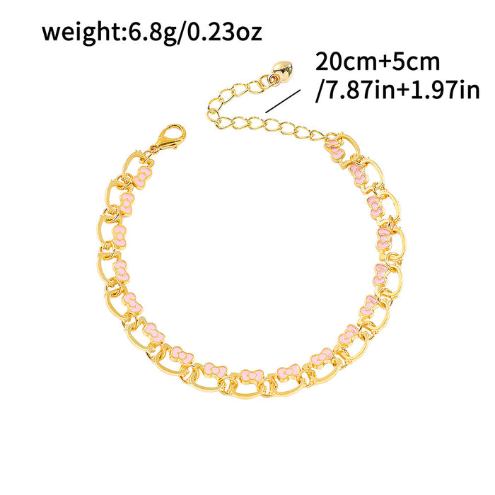 Wholesale Cartoon Anime Cat Bracelet