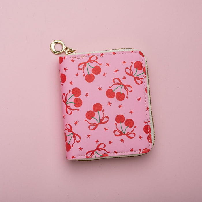 Wholesale Cute fruit pattern PU waterproof  kids wallet