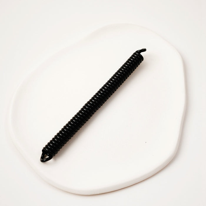 Wholesale Creative retractable elastic rope key chain pendant spring anti-lost bracelet chain ring