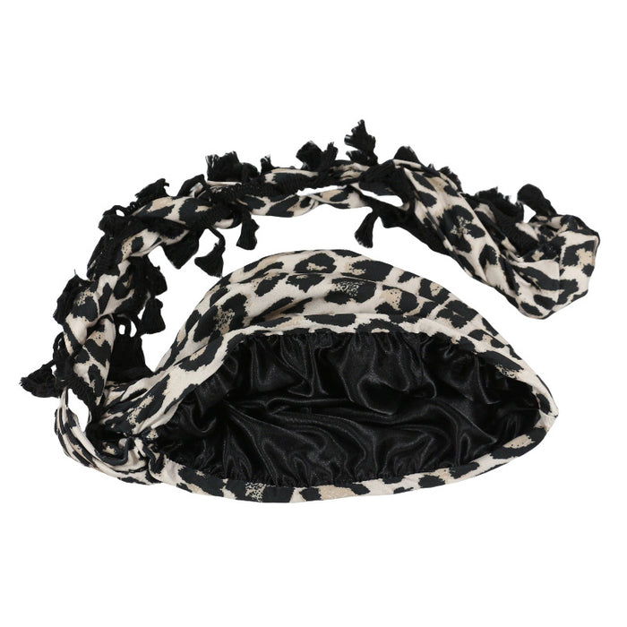 Wholesale Camouflage printed headscarf hat, men's and women's street trend pullover hat color