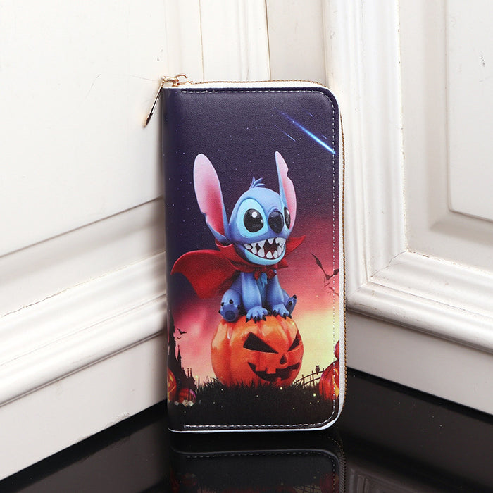 Wholesale PVC Cartoon Multi-compartment Card Slot Men's Wallet JDC-WT-BenF001