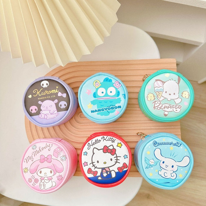 Wholesale PU Cartoon Round Coin Purse Storage Bag (F) JDC-WT-CXR001