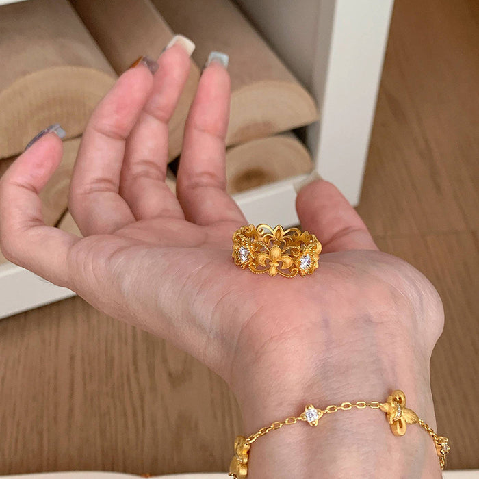 Wholesale Fashion Niche Design Personality Jewelry Rings