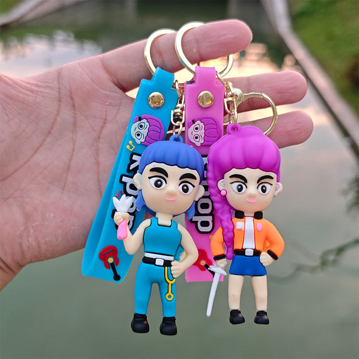 Wholesale Anime figurines  keychains  and other collectible items