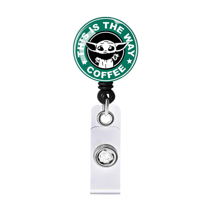 Wholesale ABS Full Flat Patch Skull Smiley Badge Scroll Retractable Keychain JDC-KC-QiDing019