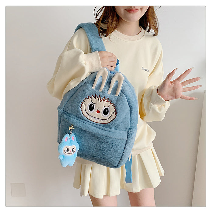 Wholesale Plush Cartoon Backpack