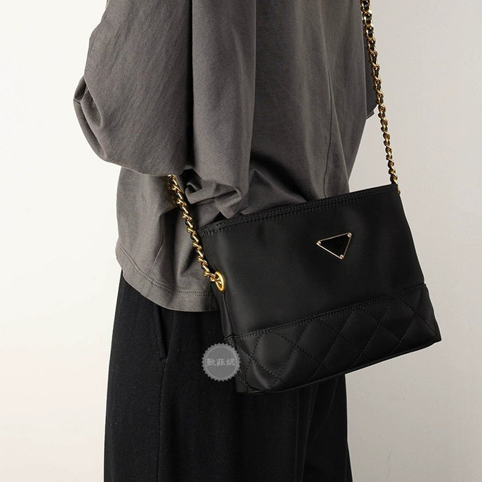 Wholesale Chain Small Square Bag Shoulder Crossbody Bag Bucket Bag