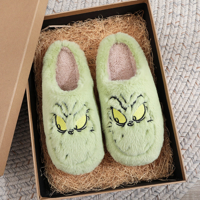 Wholesale Christmas Cotton Slippers (F) JDC-SP-XiLing001