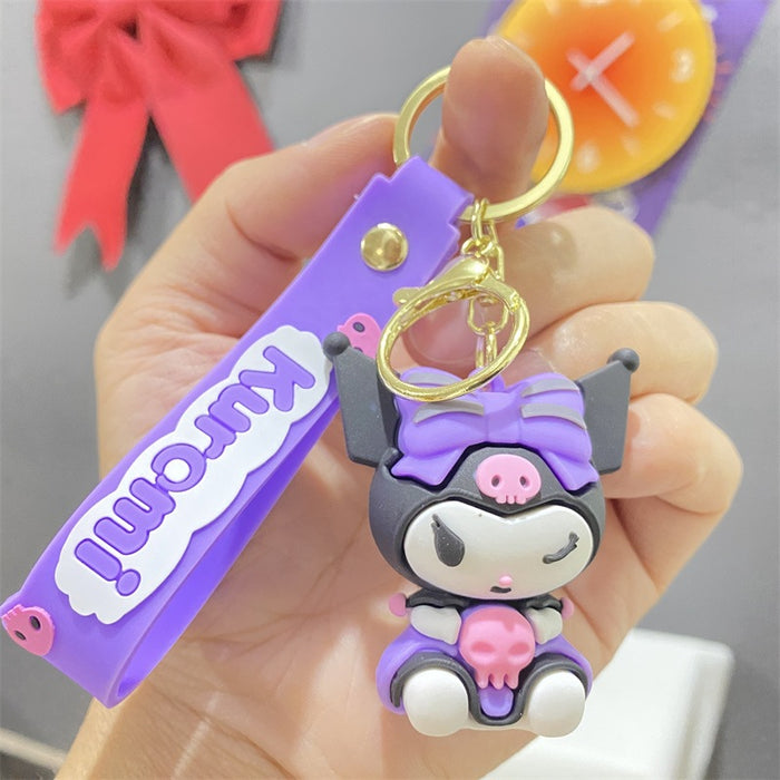 Wholesale PVC Cartoon Doll Keychain JDC-KC-WuYi185