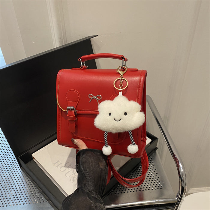 Wholesale Small niche design backpack, fashionable and stylish backpack, portable shoulder bag