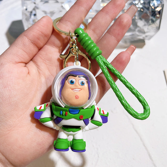 Wholesale Cartoon Silicone Doll Keychain JDC-KC-QiChao058