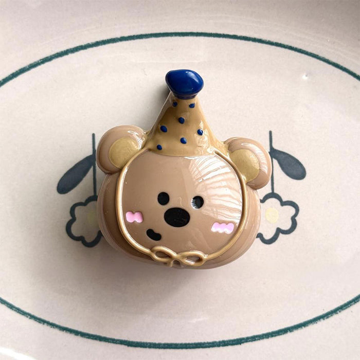 Wholesale Hat Bear Cute Curly Hair Catching Shark Catching Hair