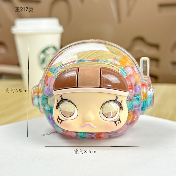 Wholesale Flow Sand Astronaut Popular Blind Box Doll Figurine Desktop Ornament