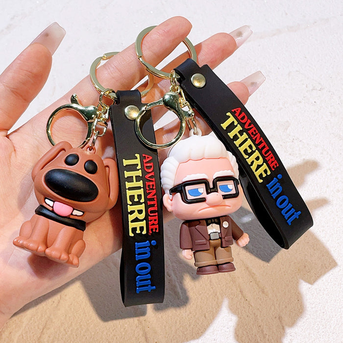 Wholesale Cartoon Cute Bag Pendant Keychains