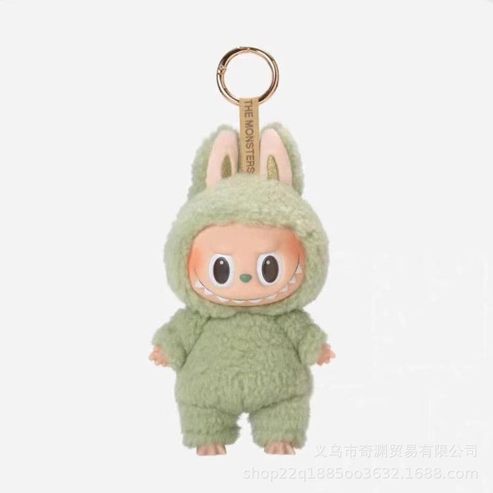 Wholesale Cloth Plush Plush Vinyl Face Cartoon Keychain JDCVIP