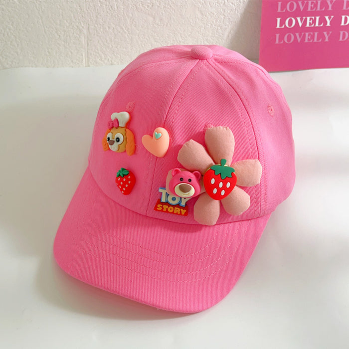 Wholesale Cartoon Cotton Children's Baseball Cap JDC-FH-Nuoqi003