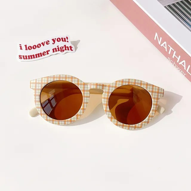 Wholesale Children' s sunglasses girls cute cartoon kids sunglasses boys trendy baby sunglasses sun visor