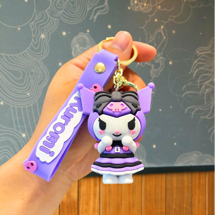 Wholesale Cartoon Boy Doll Keychain JDC-KC-JuJi030