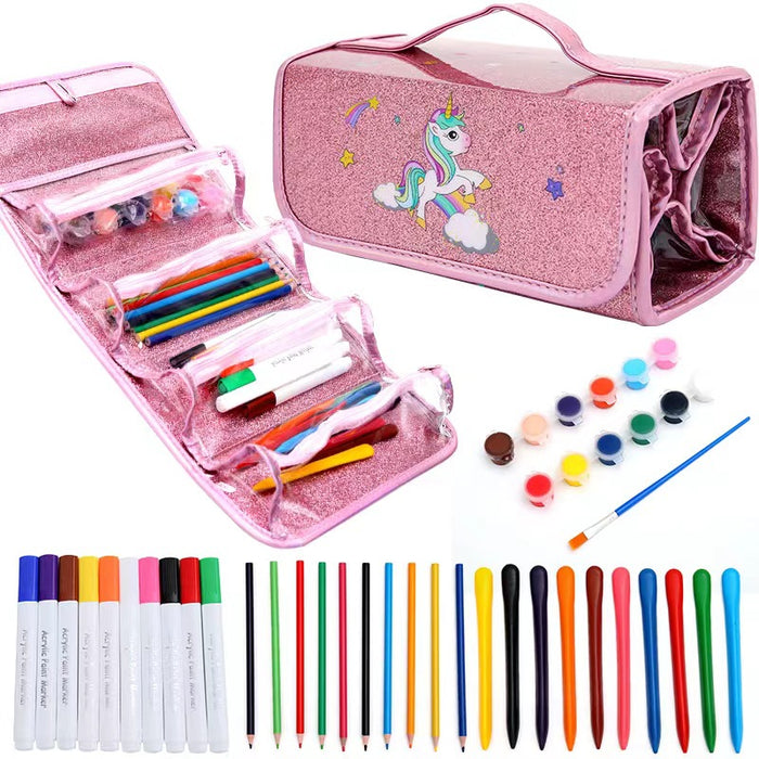 Wholesale marker pen 50PC bag watercolor pen painting suit