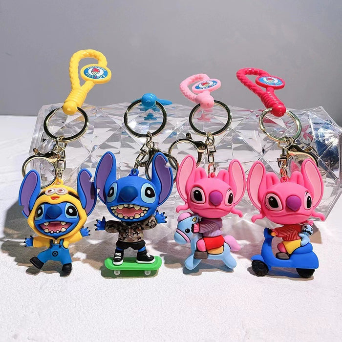 Wholesale Cartoon Doll PVC Keychain JDC-KC-LuoYan013