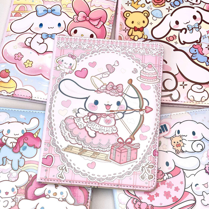Wholesale Cute Cat Dog Cartoon A5 Imitation Leather Notebook with Full-Color Pages
