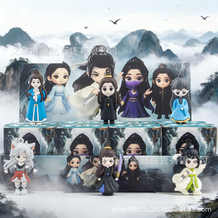 Wholesale 12 PCS Cute figurine blind box kids'  fidgets toy