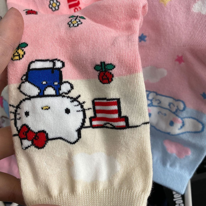 Wholesale Cotton Cute Cartoon Socks (S)JDC-SK-PengC002