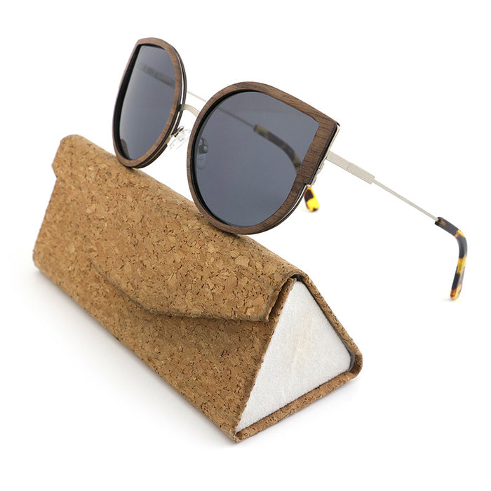 Wholesale New Fashion Polarized Sunglasses Retro Metal Panel Splicing Sunglasses