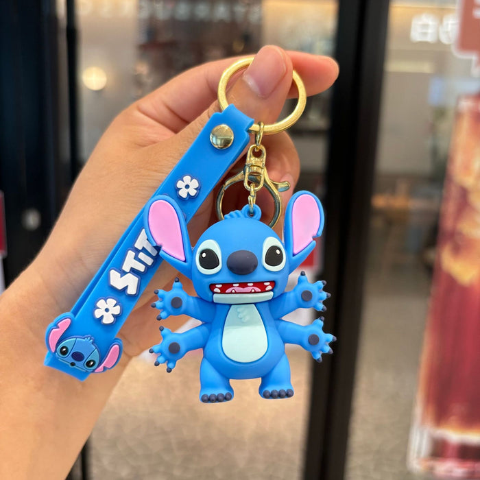 Wholesale Cute pumpkin keychain ornament