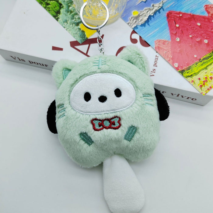 Wholesale Cute Cartoon Doll Plush Keychain JDC-KC-JuMen004