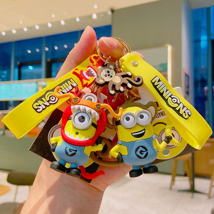 Wholesale Cartoon Miniature Doll Keychain JDC-KC-YD105