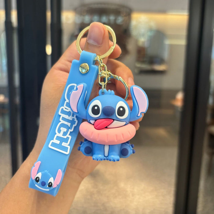 Wholesale Keychain Dolls Pvc  Pendant