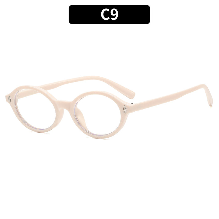 Wholesale Retro Round Sunglasses Black Frame Gray Lens UV400 Travel Boutique