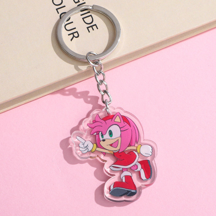 Wholesale Cartoon Cute Acrylic Keychain JDC-KC-AnDao002