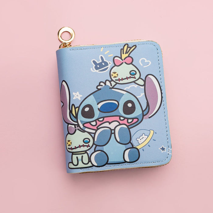 Wholesale Cute cartoon PU wallet with zipper