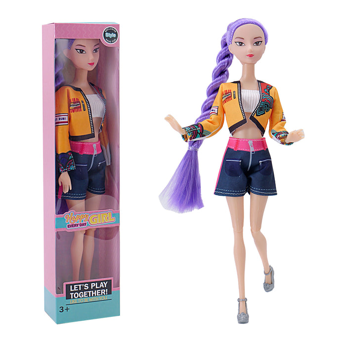 Wholesale Kpop cartoon PVC doll toys