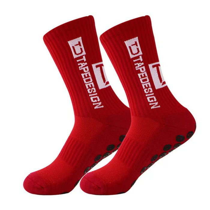 Wholesale Sports protective socks, professional sweat absorbing and anti slip football socks, basketball running breathable socks for men