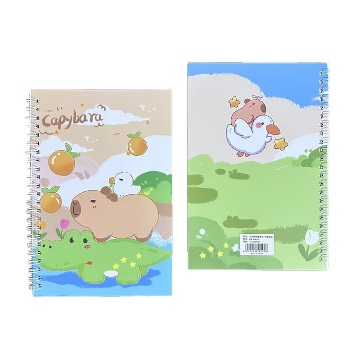 Wholesale Coil Cartoon Portable Planner Diary Notebook