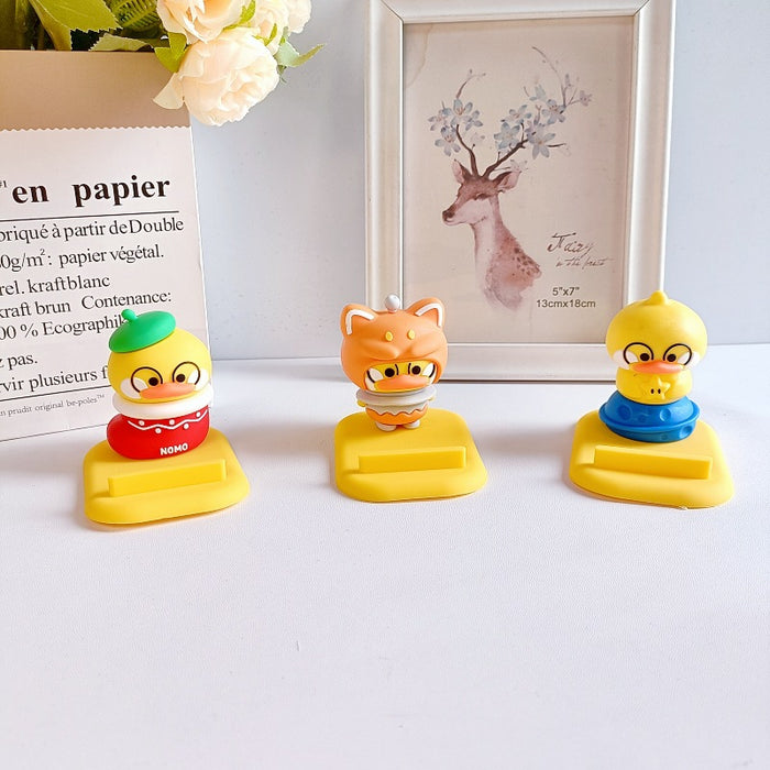 Wholesale PVC Cartoon Doll Mobile Phone Holder JDC-PS-MingT014