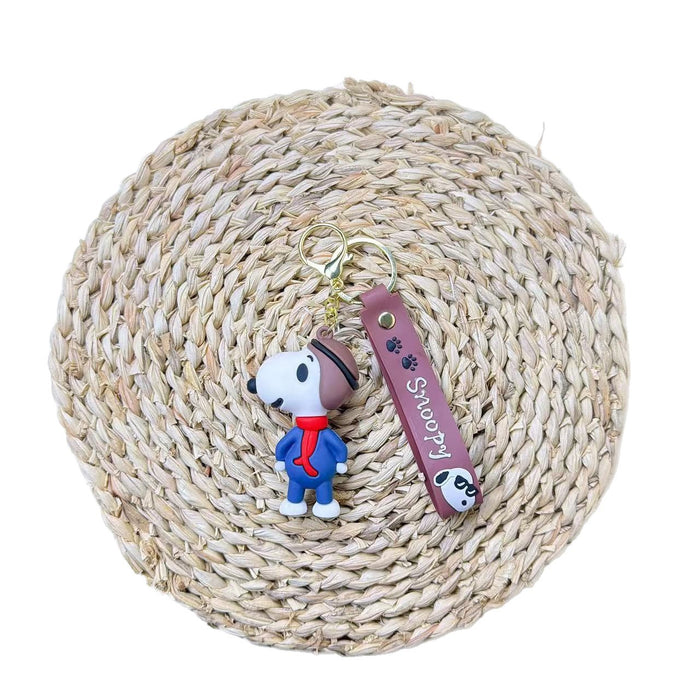 Wholesale Cartoon PVC Car Keychain Charm Cute Bag Accessory Gift Boutique Resale