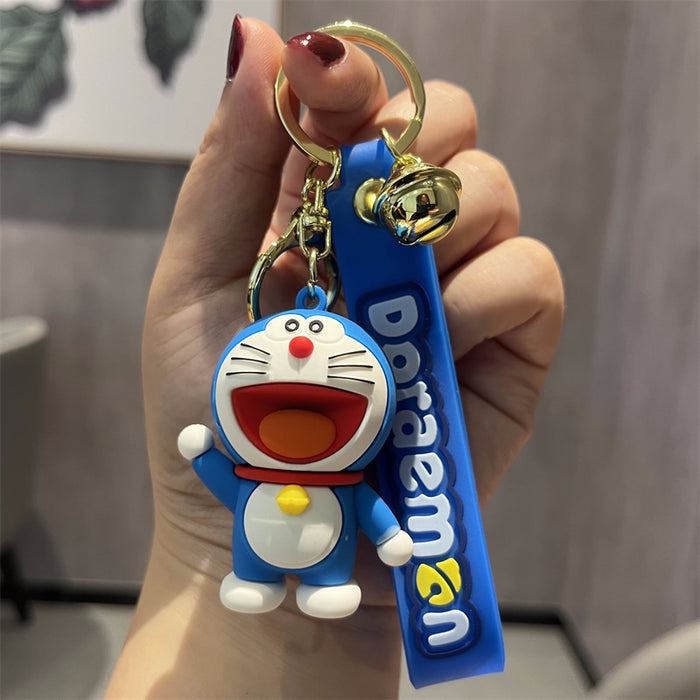 Wholesale PVC Cartoon Silicone Keychain JDC-KC-WuYi105