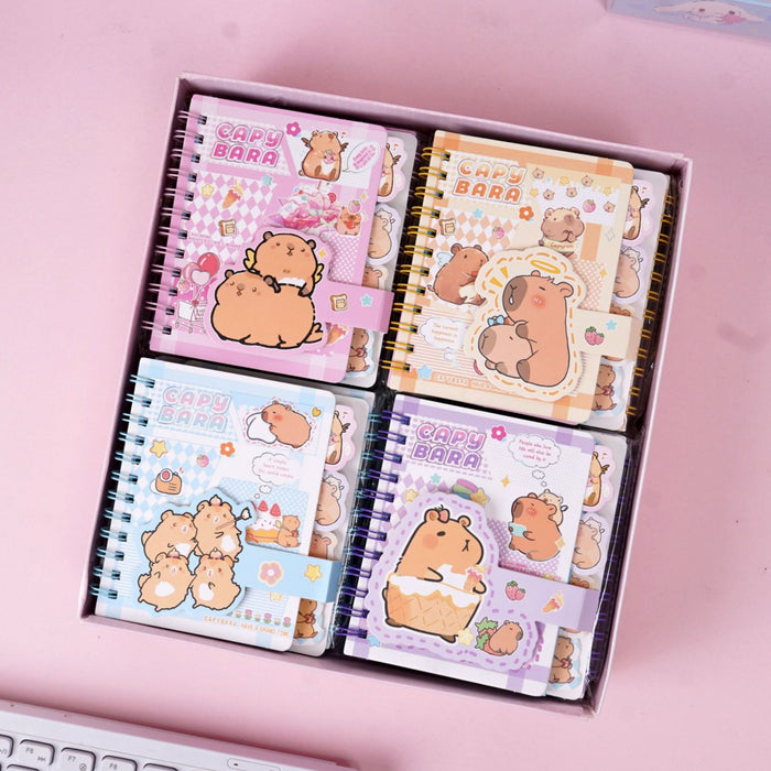 Wholesale A7 Coil Notebook Cartoon Student Stationary
