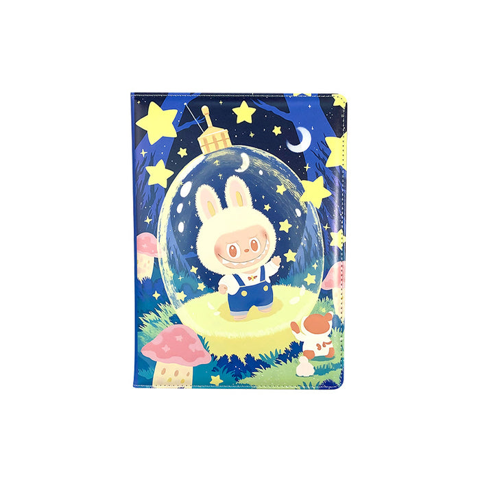 Wholesale Color page notebook high value cartoon hardcover student notepad diary