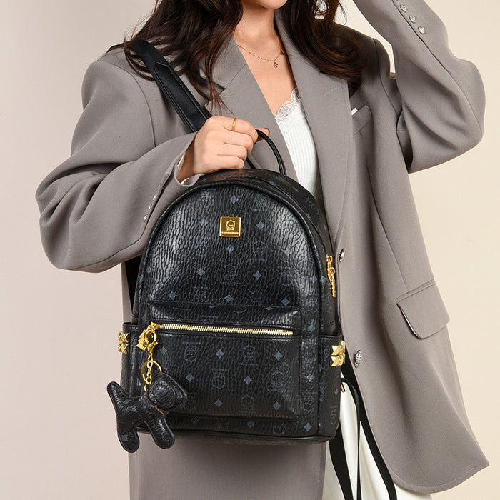 Wholesale Retro popular backpack cartoon backpack