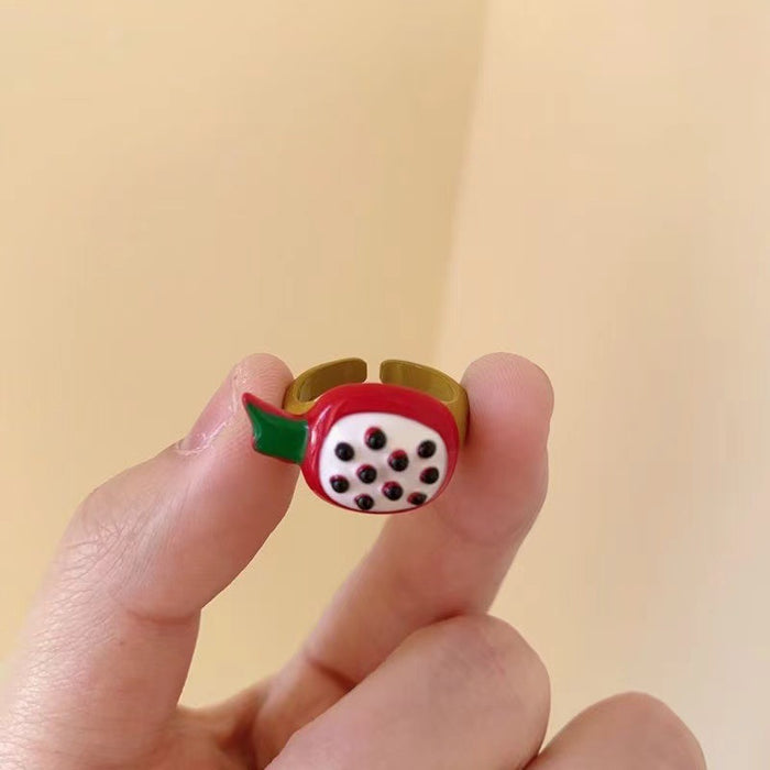 Wholesale A niche, exquisite and versatile ring