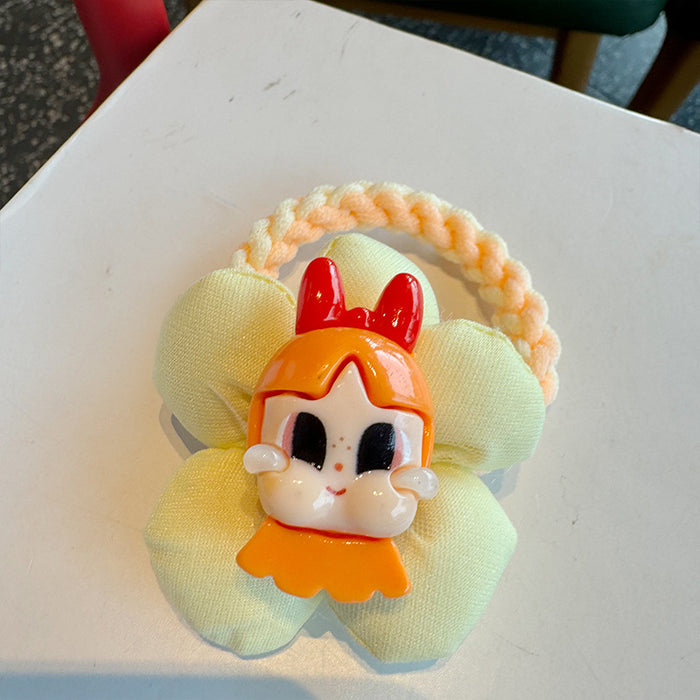 Wholesale Cute Small Flower Hair Rope Cartoon Cute Head Rope