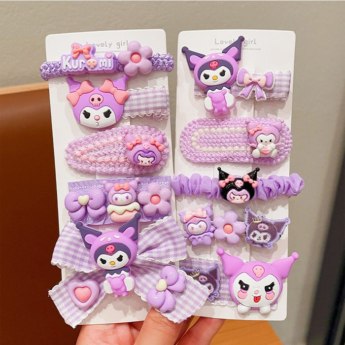 Wholesale Fabric Cartoon Children's Hair Clip JDC-HC-Hengy001