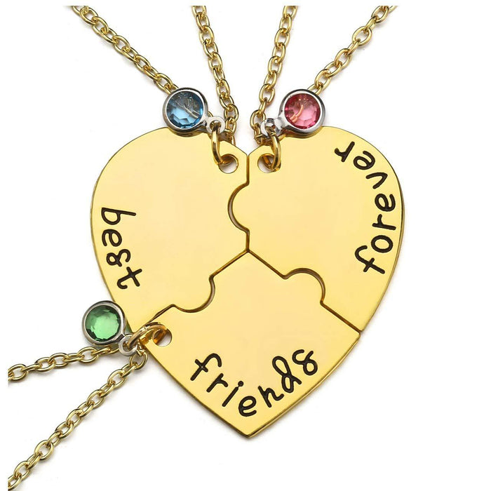 Wholesale Love necklace, steel plated necklace, stainless steel love necklace