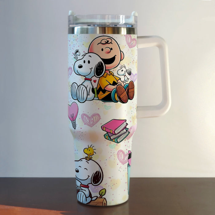 Wholesale Stainless Steel Insulated Tumbler 40oz with Handle Car Cup MOQ≥2