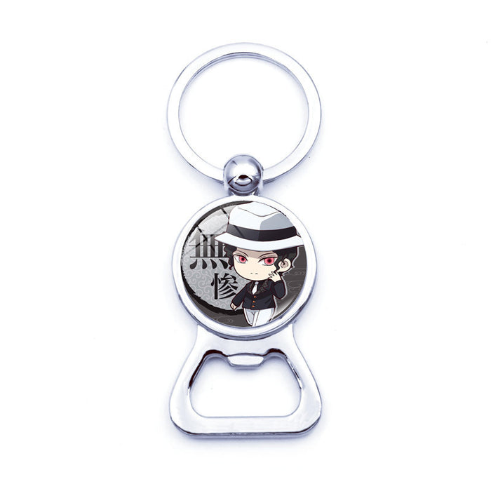 Wholesale Cartoon Animation Alloy Keychain JDC-KC-HengX025